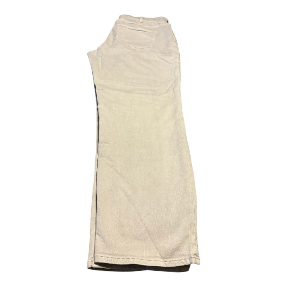 Bandolino Womens Mandie Perfect Fit Straight Leg Size 16 Morning Sage - Picture 3 of 8